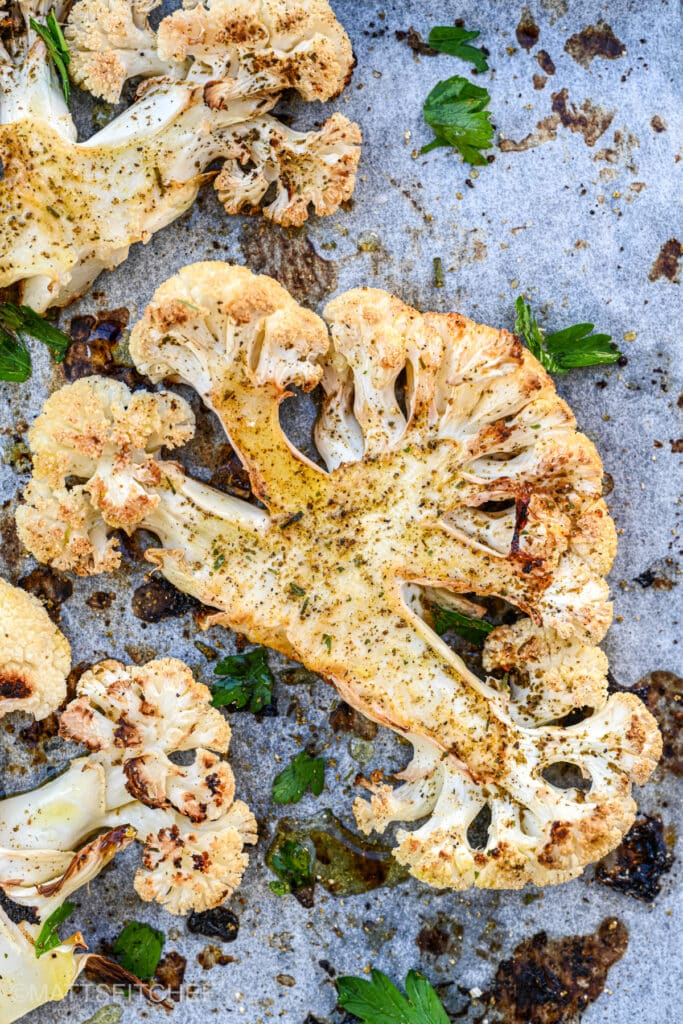 Cauliflower Steak