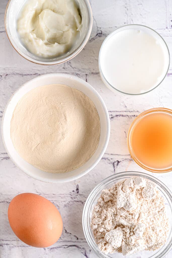 Ingredients for Protein Pancakes Recipe