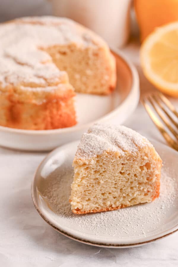 Lemon Ricotta Cake