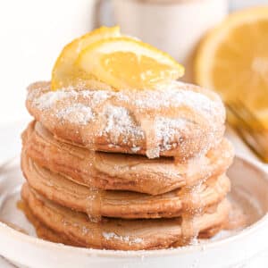 Lemon Ricotta Pancakes