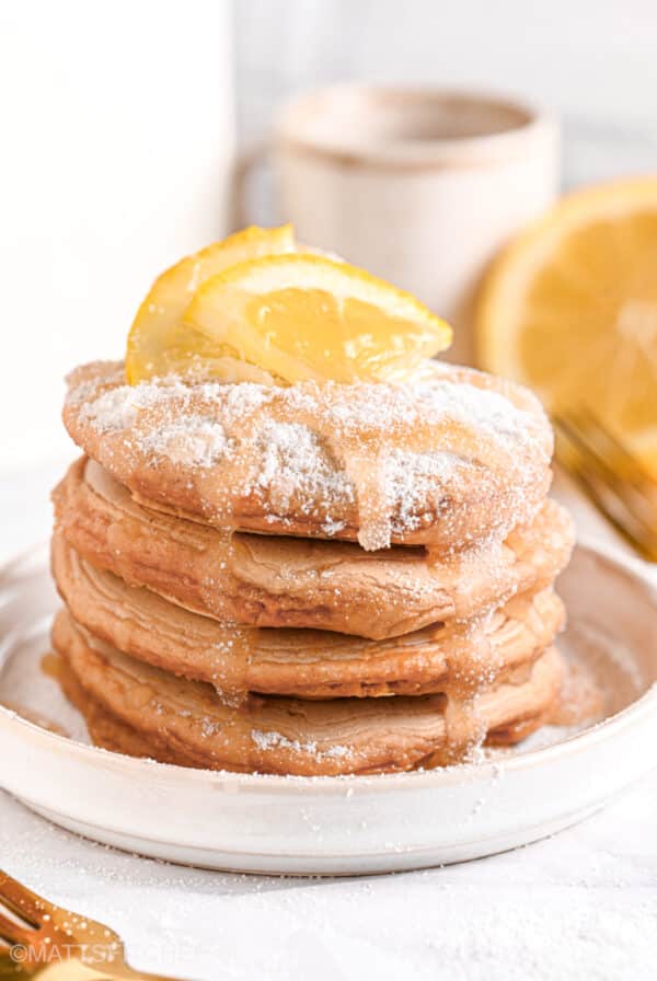 Lemon Ricotta Pancakes