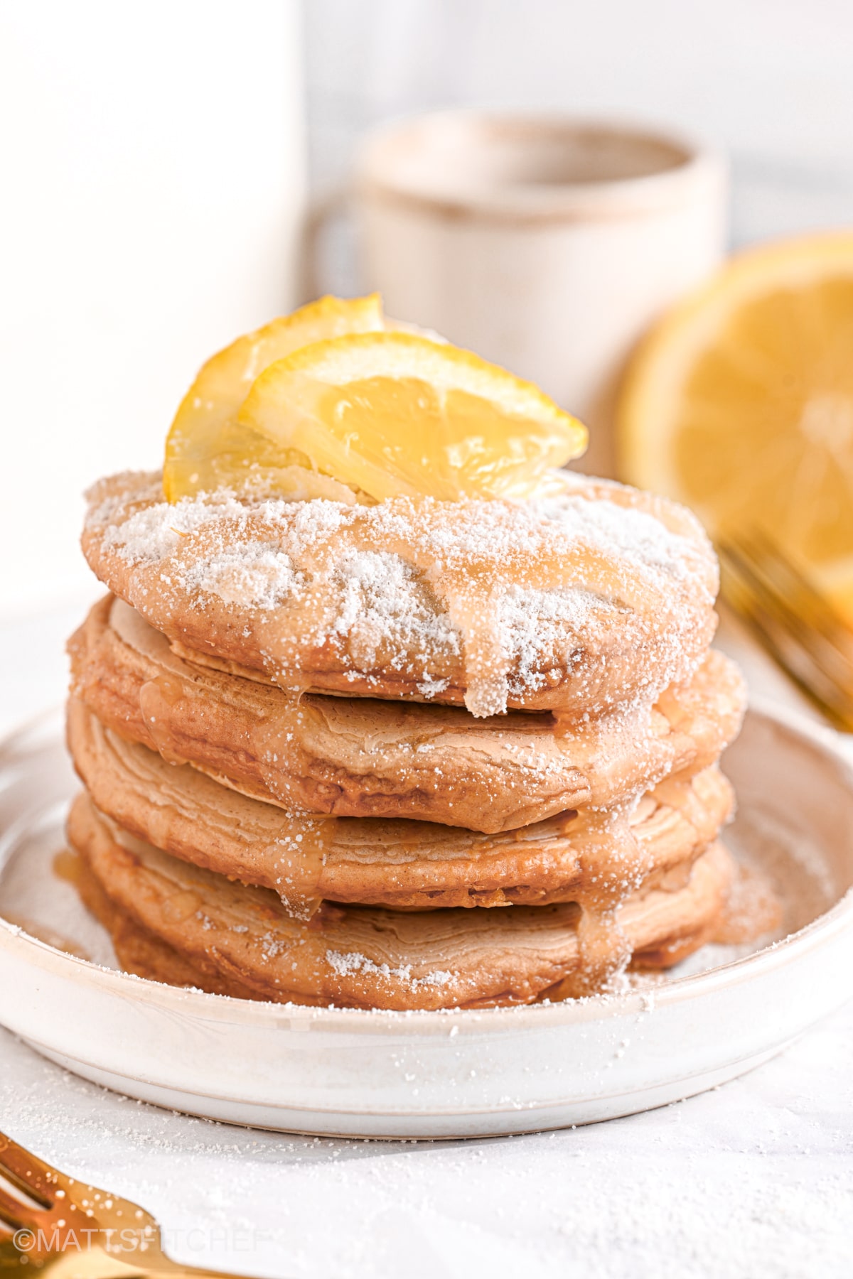 Lemon Ricotta Pancakes-image