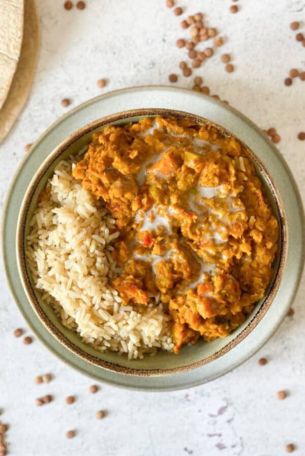 Lentil Curry