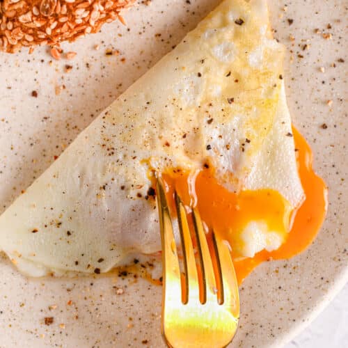How to Make Perfect Over Easy Eggs