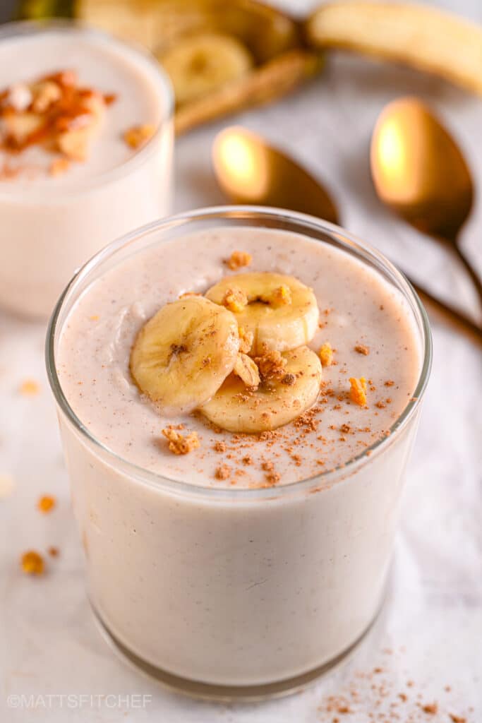 Peanut Butter Banana Smoothie