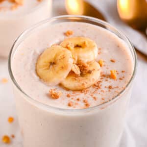 Peanut Butter Banana Smoothie