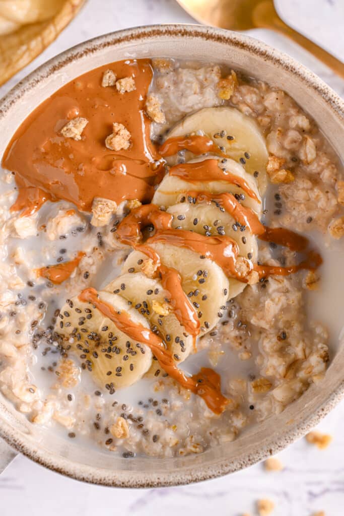 Peanut Butter Oatmeal