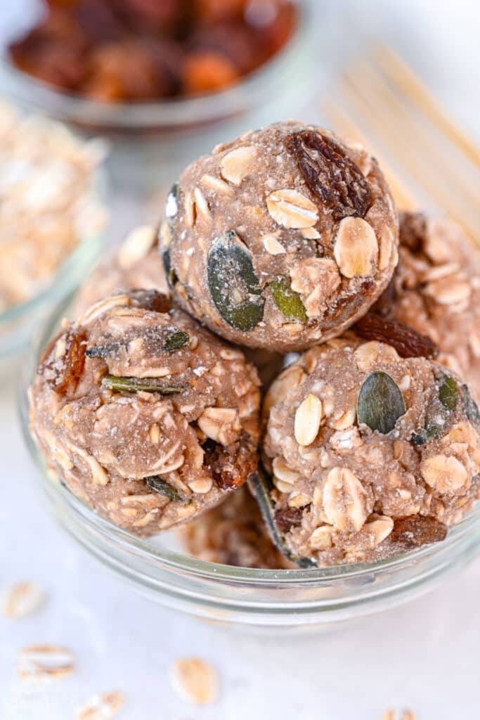 Peanut Butter Oat Balls