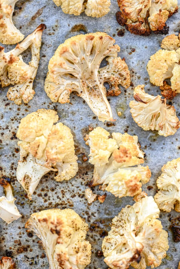 Roasted Cauliflower