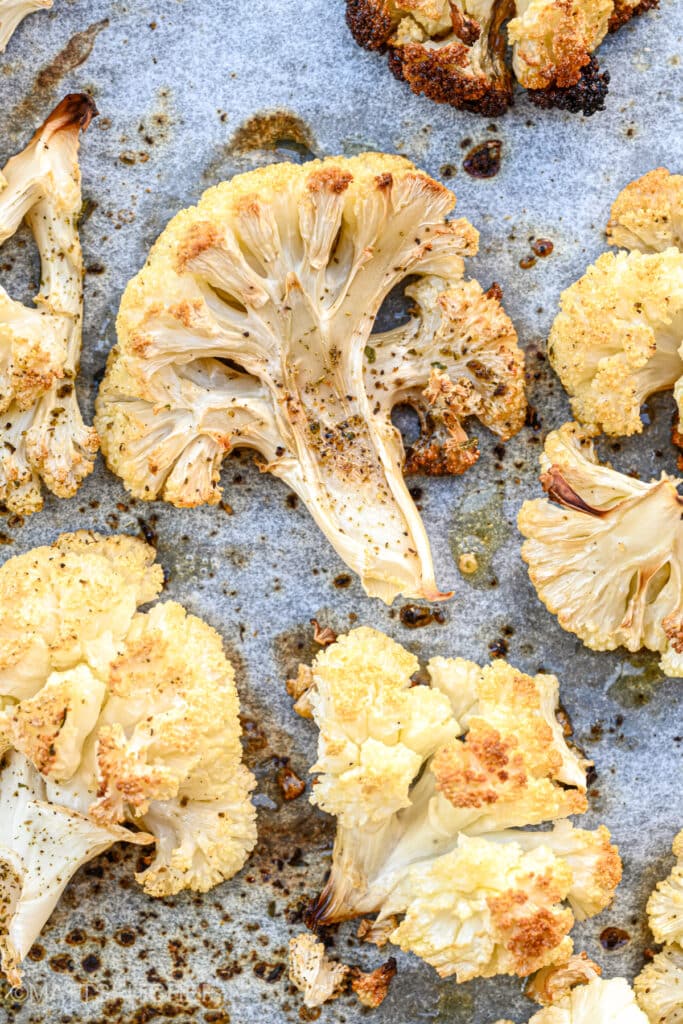 Oven Roasted Cauliflower