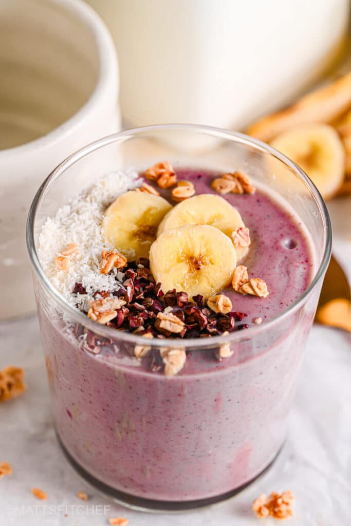 Blueberry Smoothie