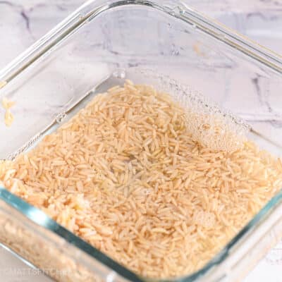 How to Microwave Rice {Easy 20 Minute Recipe}