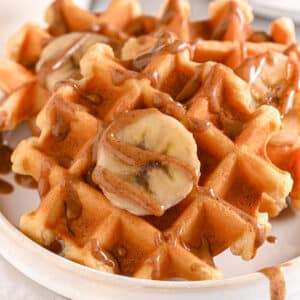 Protein Waffles