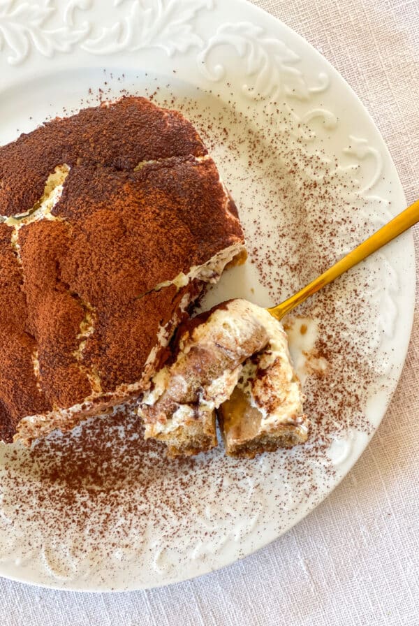 Healthy Tiramisu Recipe