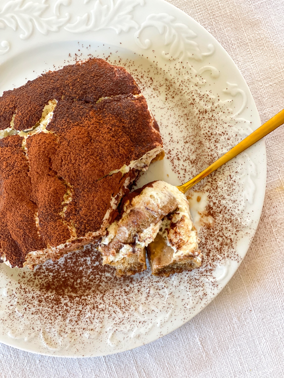 Healthy Tiramisu Recipe-image