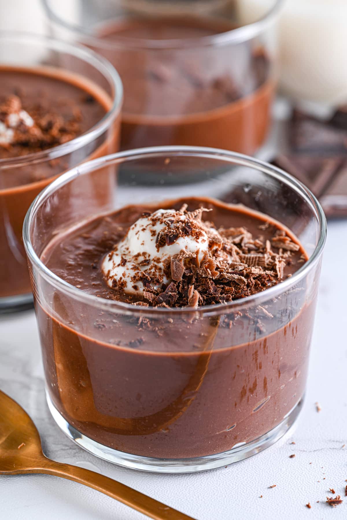 Sugar Free Chocolate Pudding-image