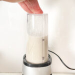 Blender protein shake