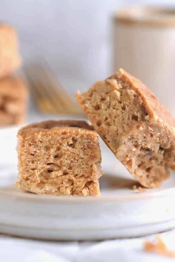 Apple Pie Protein Bars