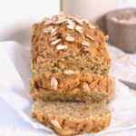 Lentil Bread cut in soft slices.