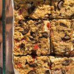 Savory Baked Oatmeal With Cottage Cheese